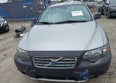 2004 Volvo Xc70 2.5T/Xc70 from USA, damaged, VIN YV1SZ59HX41129118